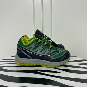 Salomon xa pro 2a blue green boots